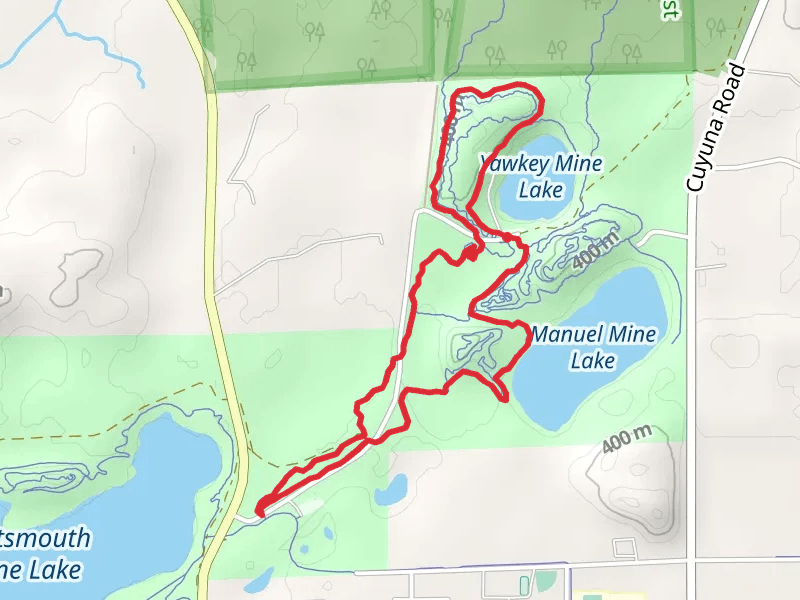 Trout, Bobsled and Grizzly Loop