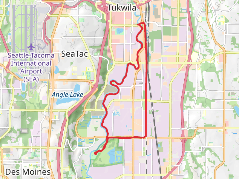 Green River Trail