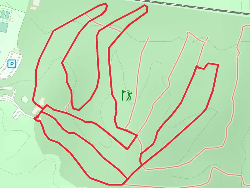 Pavillion Drive Loop