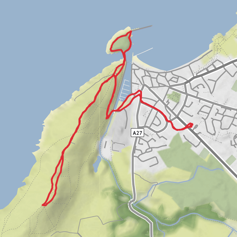 A map preview of the recording Isle of Man - Jun 17.
