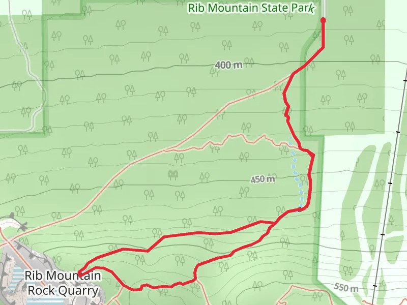 Homestead Loop Trail