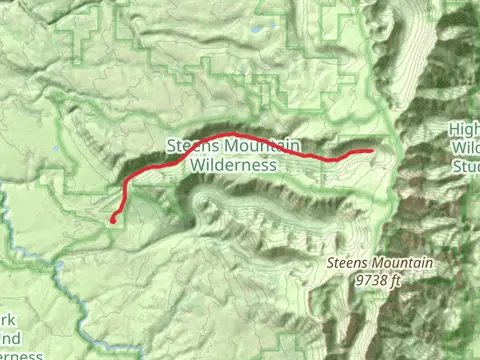Little Blitzen Trail