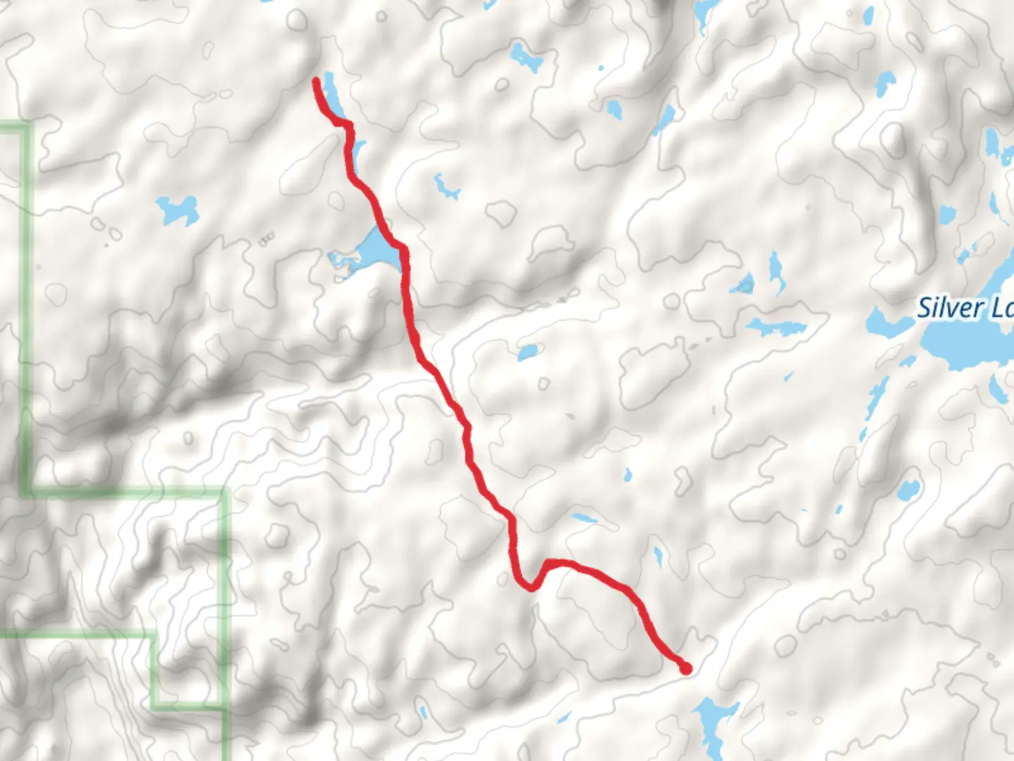 An image depicting the trail Lowline Trail and its surrounding area.