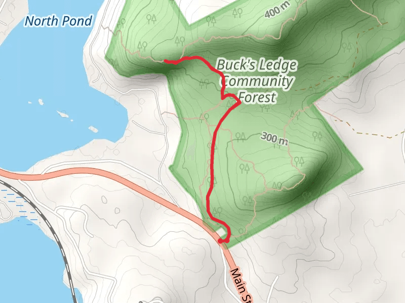 Bucks Ledge Trail