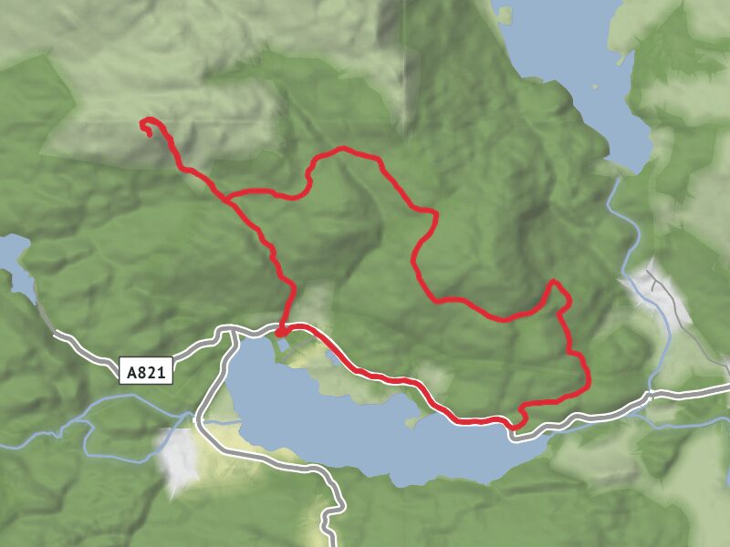Hike from Stirling thumbnail