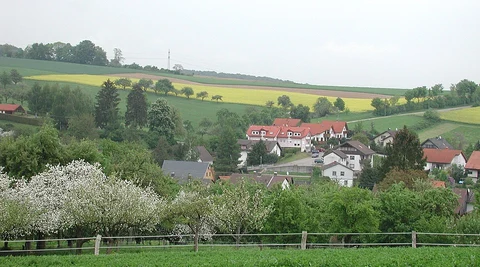 Neudorf and Leimen Loop via Gutach Ortsmitte Vorderer Sand