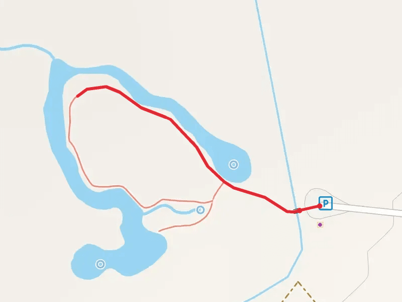 Horseshoe Springs Trail