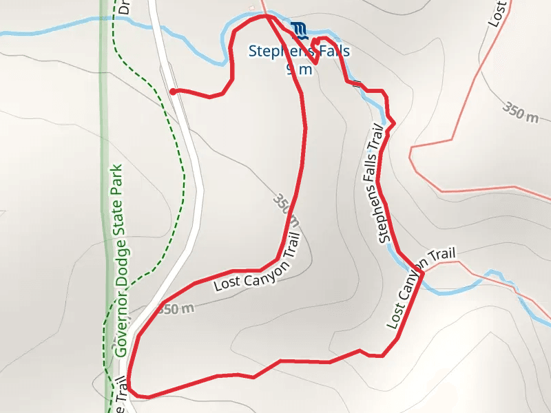 Lost Canyon Loop Trail