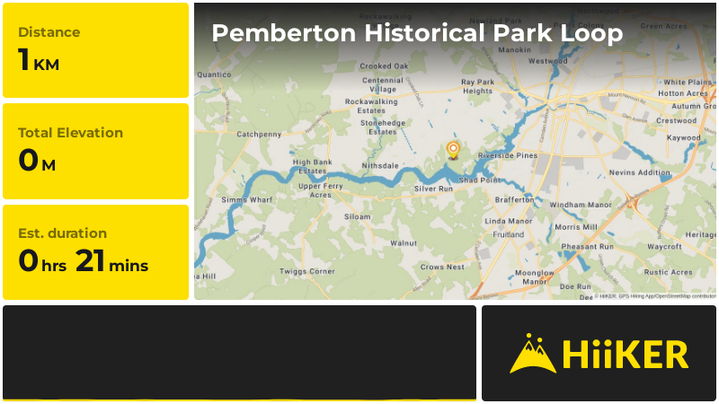 Pemberton Historical Park Loop | Wicomico County | Maryland