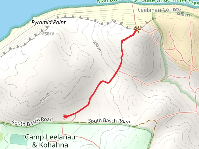 Pyramid Point Trail