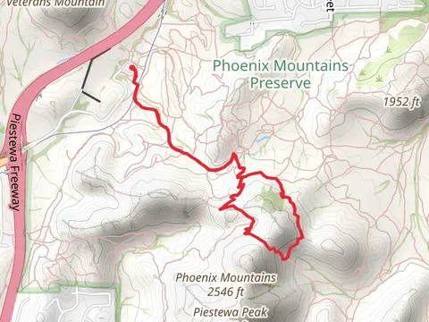 Charles M Christiansen, Perl Charles and VOAZ Loop Trail
