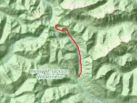 Kodak Peak via Little Wenatchee Trail