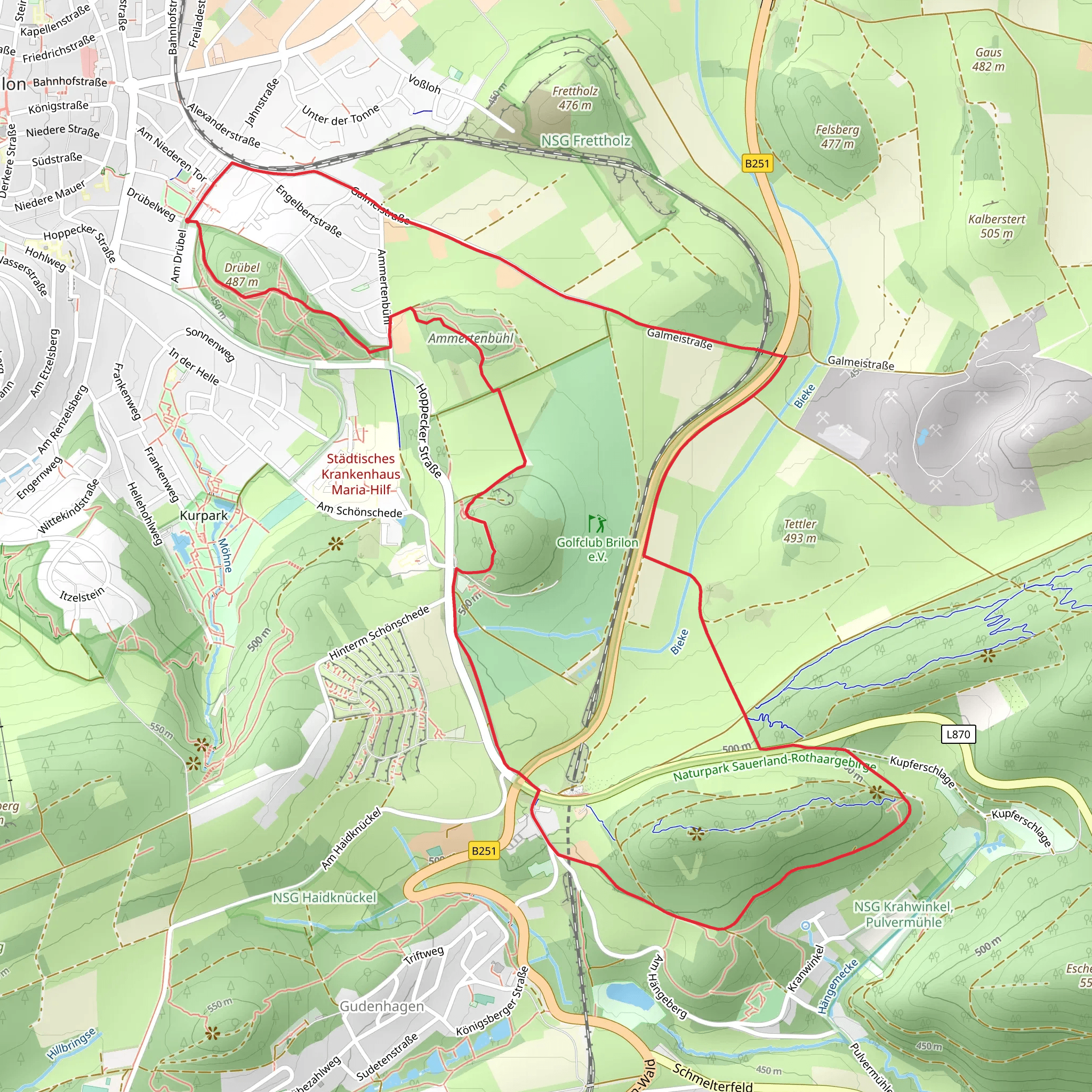 Brilon B3 and B4 | Hochsauerlandkreis | Germany