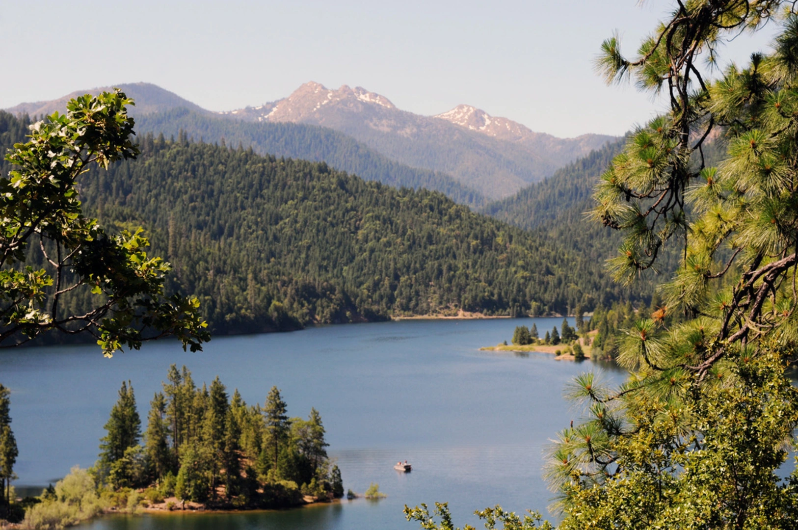 An image depicting the trail Sinns Bar Trail and its surrounding area.