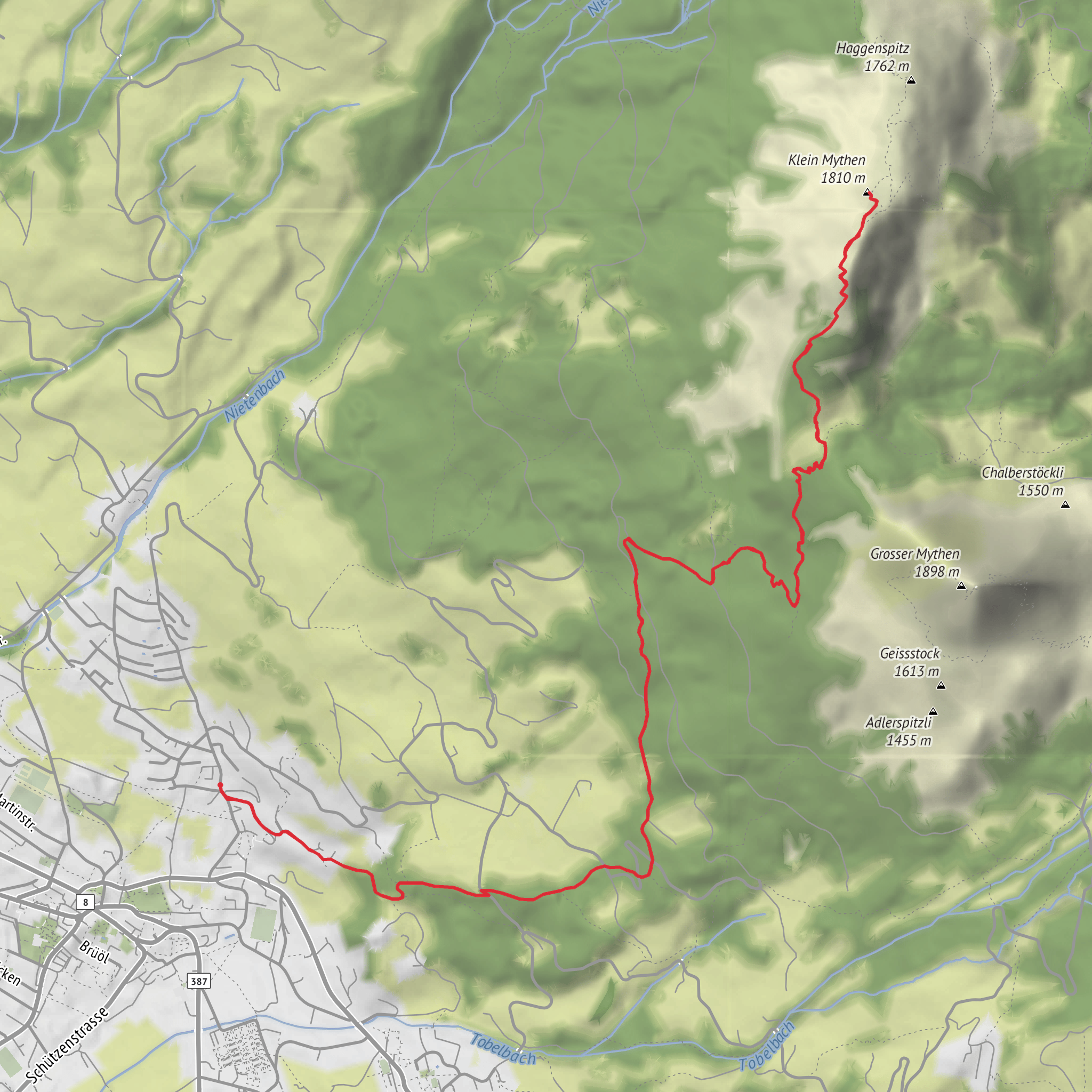 Completed hike thumbnail