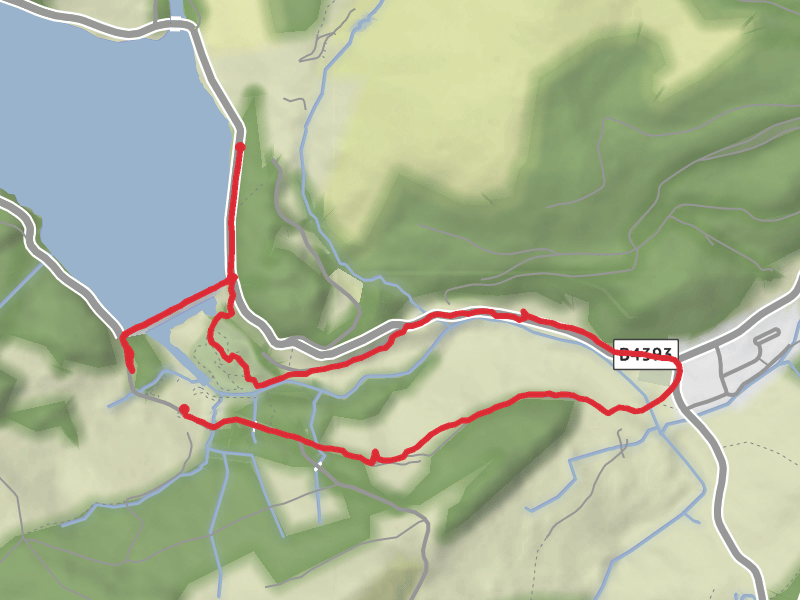 Hike from Llanwddyn thumbnail