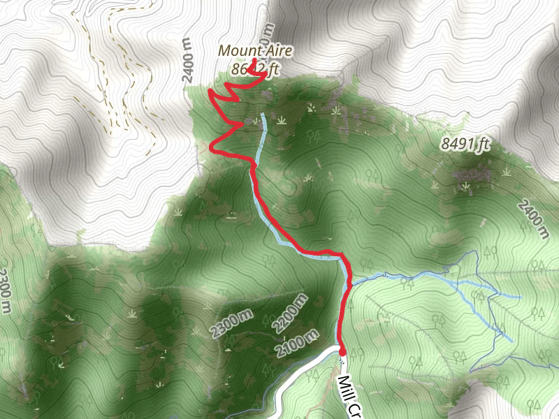 Mount Aire Trail
