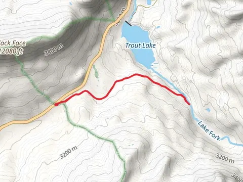 Trestle from Lizard Head Pass