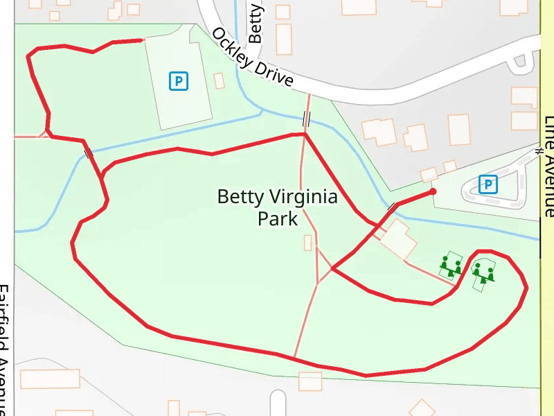 Betty Virginia Park Loop