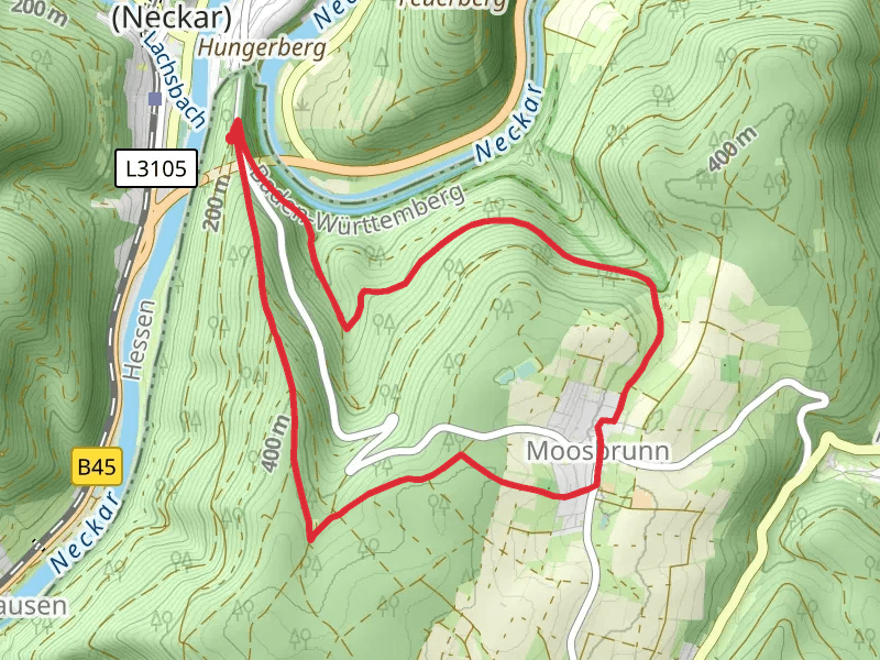 Wiesensteinigweg Loop