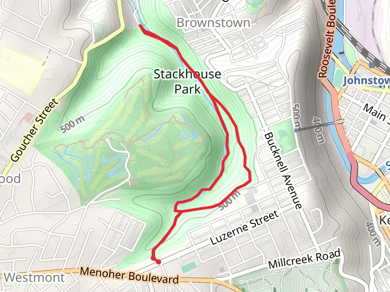Stackhouse Park Loop