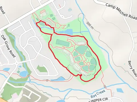 Caditz Lane Loop