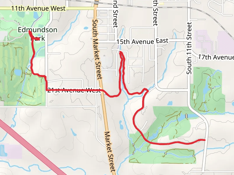 Mahaska Community Recreation Trail