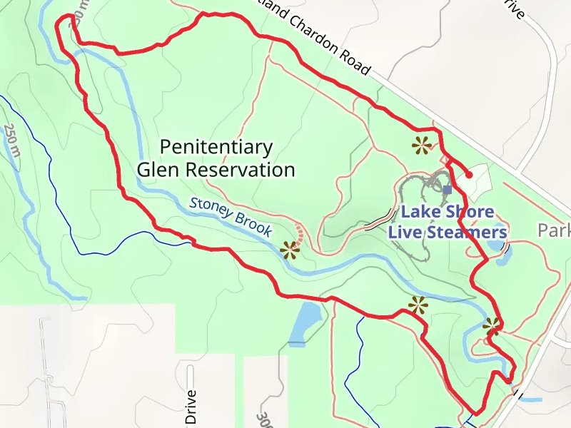 Glen Meadow - Red Fox - Rabbit Run Loop Trail