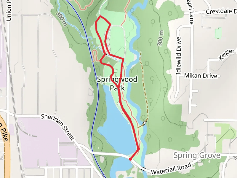 Springwood Park Loop