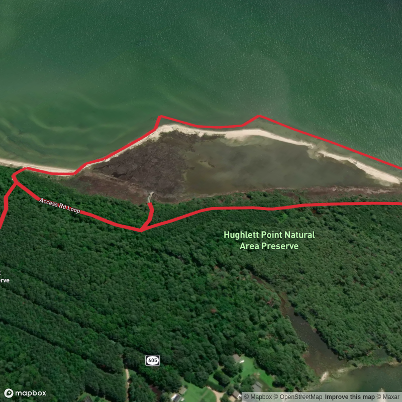 Hughlett Point Loop
