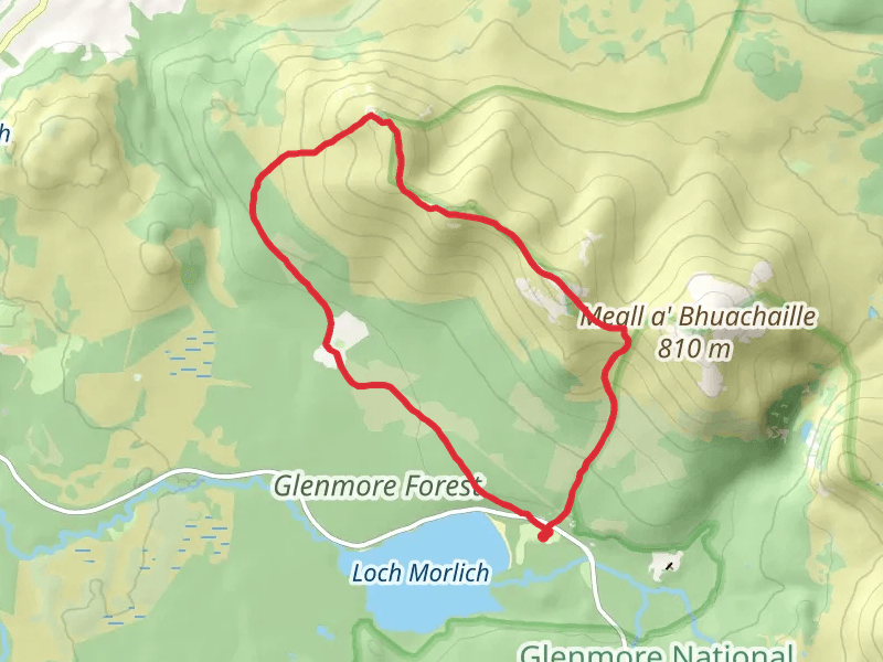 Cregan Gorm ridge hike thumbnail
