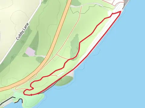 Cherokee Cross Country Loop