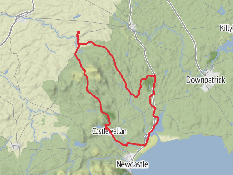 Hike from Dromara thumbnail