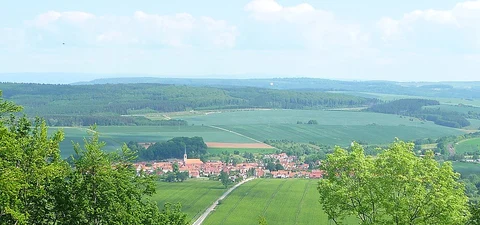 Burg Scharfenstein from Wingerod