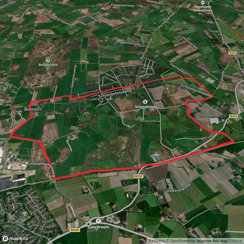 Ramelerbrug and Boetelerenk via Kreilemans Weg