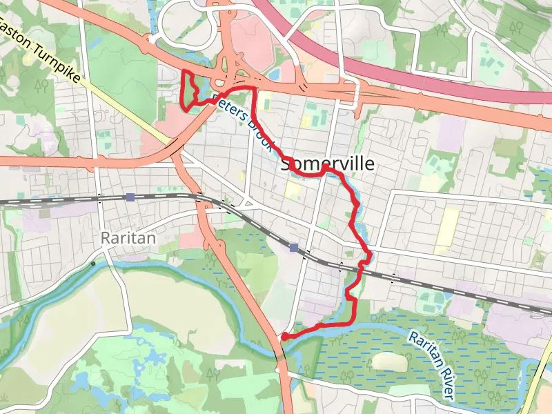 Peters Brook Greenway