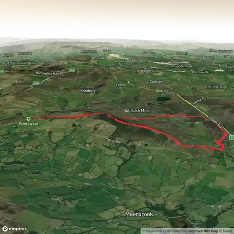 The Roaches and Lud’s Church Circular
