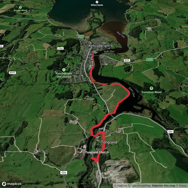 Hike from Tongland to Kirkcudbright