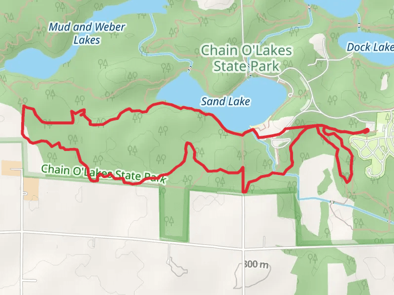 Sand Lake South Shore Loop