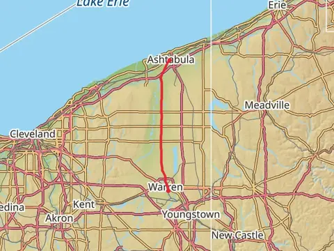 Western Reserve Greenway Trail