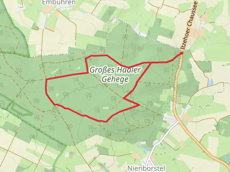 Großes Haaler Gehege Loop