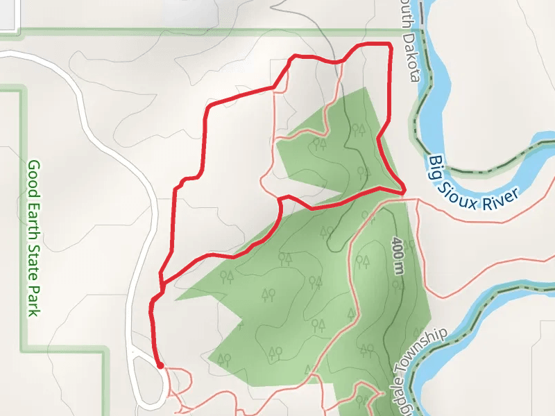 Bur Oak Loop Trail