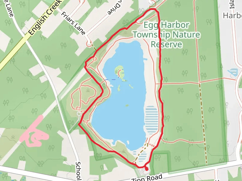 Egg Harbor Township Nature Reserve Smart Trails Loop