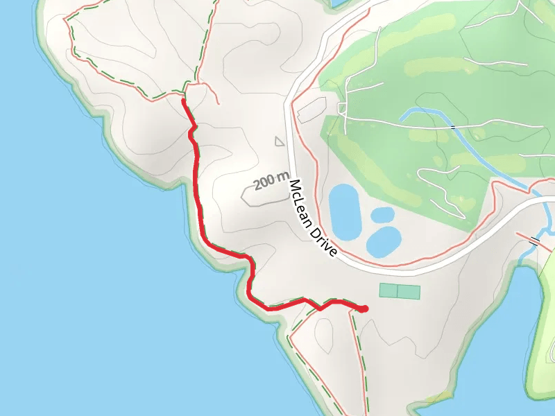Beach Trail - Yellow Trail