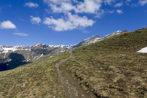 GR 58 - Le Tour Du Queyras A Pied