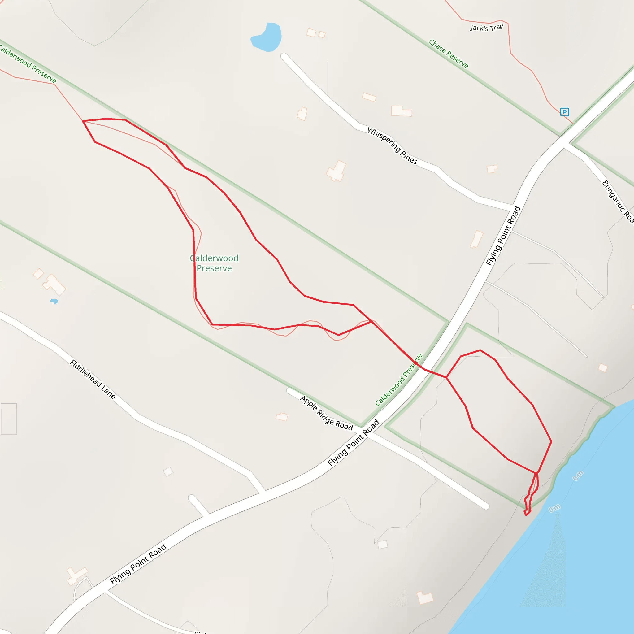 Flying Point Road Loop | Cumberland County | Maine