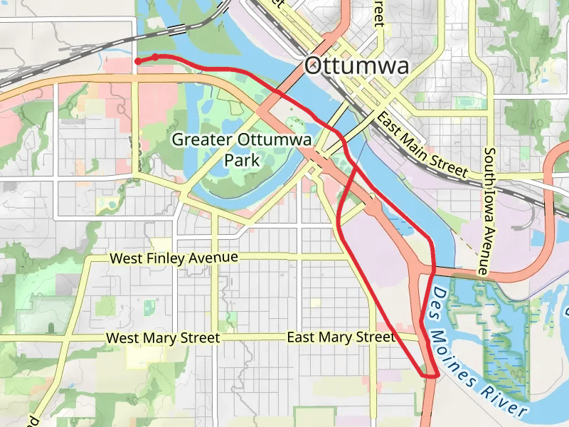 Wayside Park and Riverside Park Walk