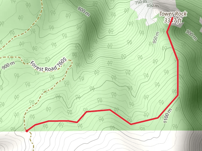 Tower Rock Trail