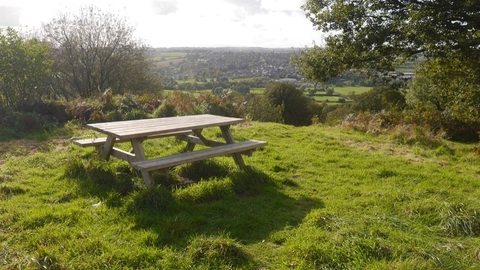 Bromyard Downs Loop