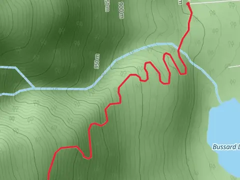 Pacific Northwest Trail - Short from Bussard Lake